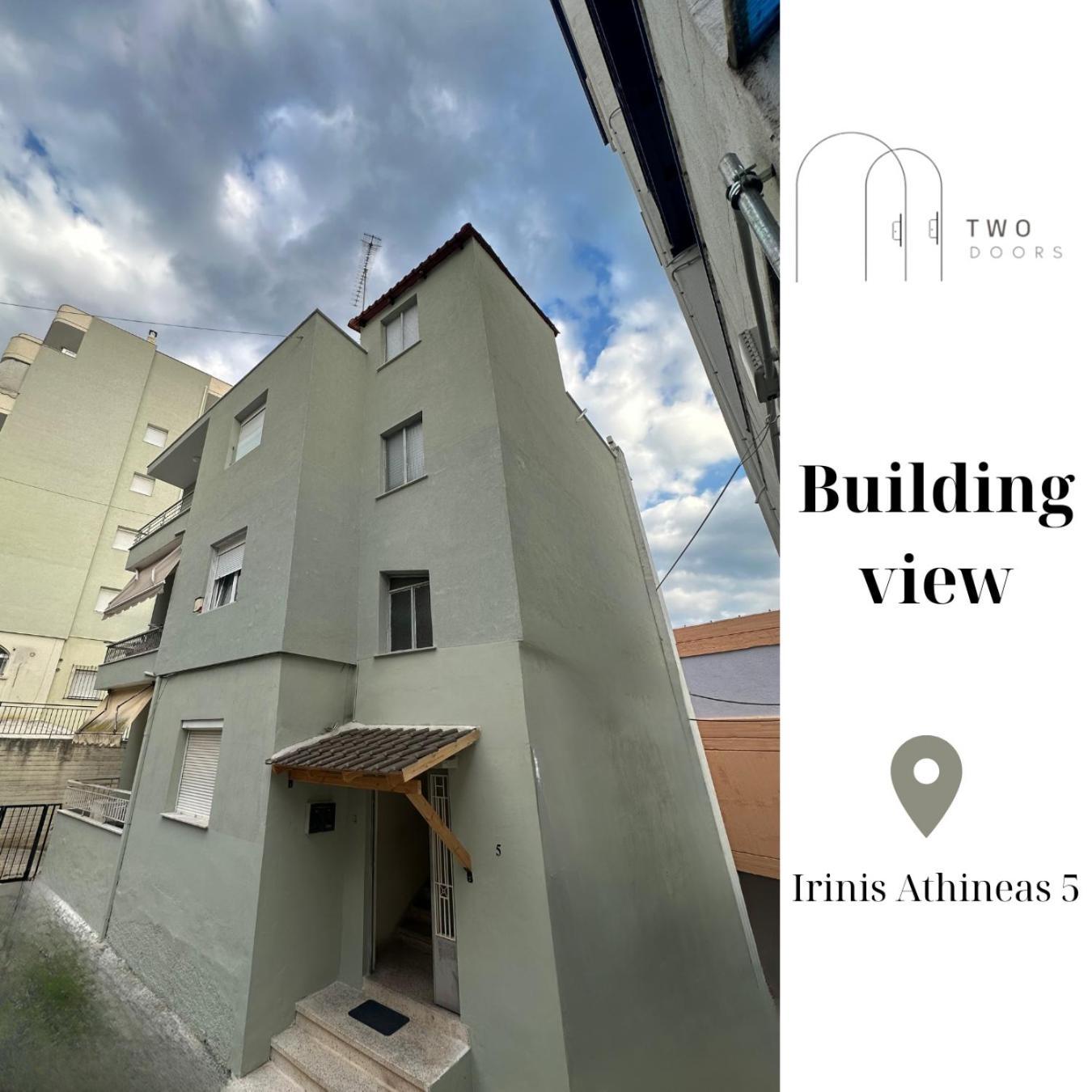 2 Doors Apartment Kavala Exterior photo