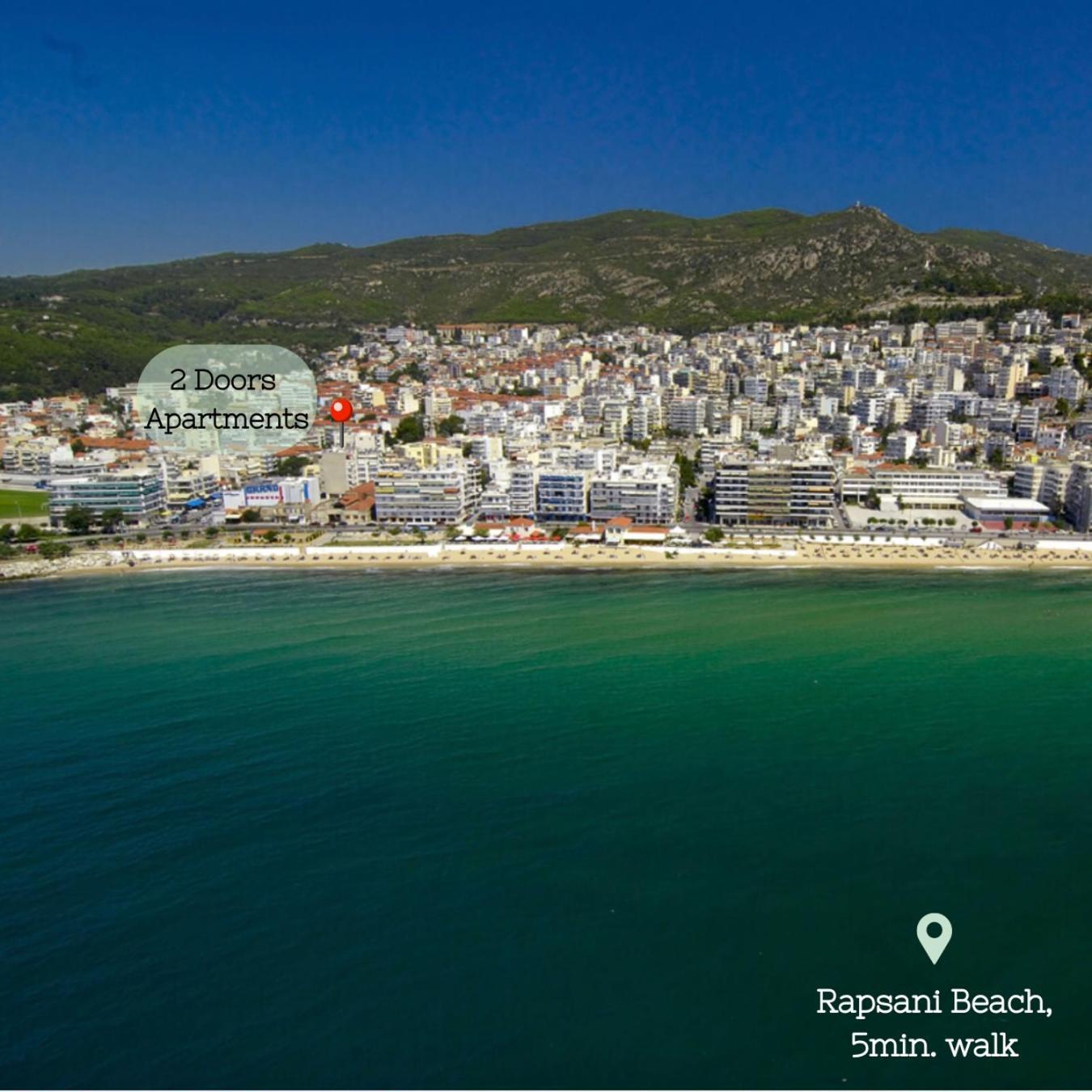 2 Doors Apartment Kavala Exterior photo